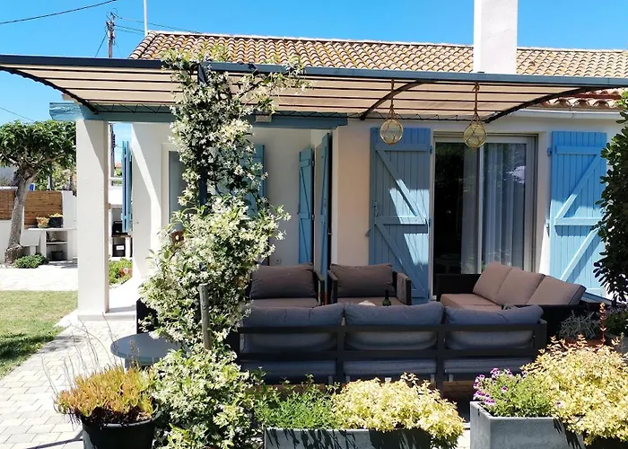 Villa Les Volets Bleus Le Grau-dʼAgde